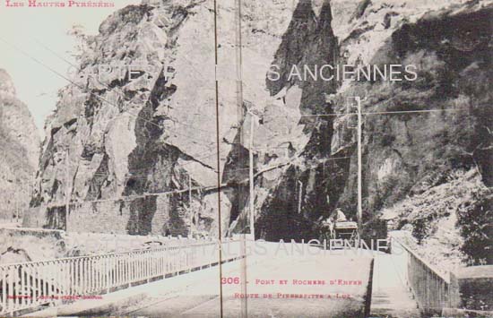 Cartes postales anciennes > CARTES POSTALES > carte postale ancienne > cartes-postales-ancienne.com Occitanie Hautes pyrenees Pierrefitte Nestalas