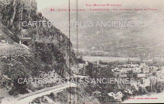 Cartes postales anciennes > CARTES POSTALES > carte postale ancienne > cartes-postales-ancienne.com Occitanie Hautes pyrenees Pierrefitte Nestalas