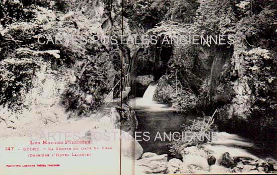 Cartes postales anciennes > CARTES POSTALES > carte postale ancienne > cartes-postales-ancienne.com Occitanie Hautes pyrenees Gerde