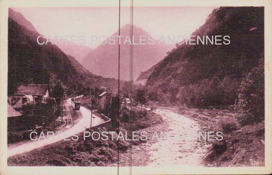 Cartes postales anciennes > CARTES POSTALES > carte postale ancienne > cartes-postales-ancienne.com Occitanie Hautes pyrenees Pierrefitte Nestalas