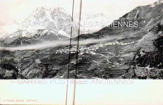 Cartes postales anciennes > CARTES POSTALES > carte postale ancienne > cartes-postales-ancienne.com Nouvelle aquitaine Pyrenees atlantiques Lescun