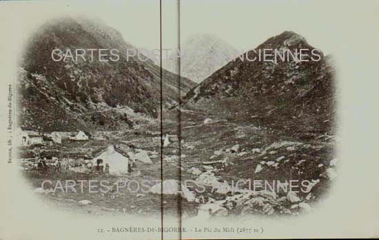 Cartes postales anciennes > CARTES POSTALES > carte postale ancienne > cartes-postales-ancienne.com Occitanie Hautes pyrenees Bagneres De Bigorre
