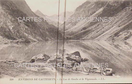 Cartes postales anciennes > CARTES POSTALES > carte postale ancienne > cartes-postales-ancienne.com Occitanie Hautes pyrenees Cauterets