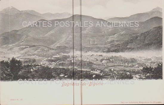 Cartes postales anciennes > CARTES POSTALES > carte postale ancienne > cartes-postales-ancienne.com Occitanie Hautes pyrenees Bagneres De Bigorre