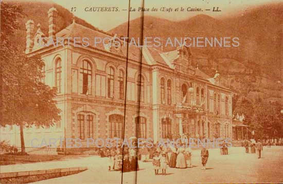 Cartes postales anciennes > CARTES POSTALES > carte postale ancienne > cartes-postales-ancienne.com Occitanie Hautes pyrenees Cauterets