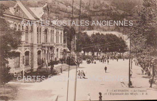 Cartes postales anciennes > CARTES POSTALES > carte postale ancienne > cartes-postales-ancienne.com Occitanie Hautes pyrenees Cauterets