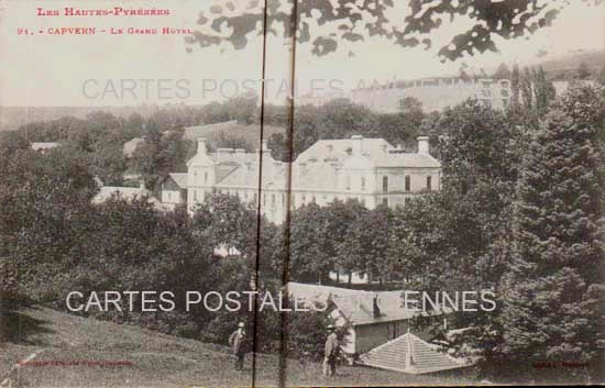 Cartes postales anciennes > CARTES POSTALES > carte postale ancienne > cartes-postales-ancienne.com Occitanie Hautes pyrenees Capvern