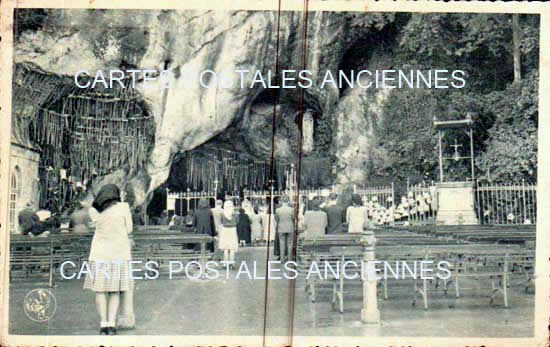 Cartes postales anciennes > CARTES POSTALES > carte postale ancienne > cartes-postales-ancienne.com Occitanie Hautes pyrenees Lourdes