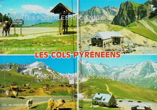 Cartes postales anciennes > CARTES POSTALES > carte postale ancienne > cartes-postales-ancienne.com Occitanie Hautes pyrenees Bagneres De Bigorre