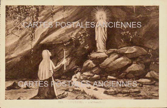 Cartes postales anciennes > CARTES POSTALES > carte postale ancienne > cartes-postales-ancienne.com Occitanie Hautes pyrenees Lourdes