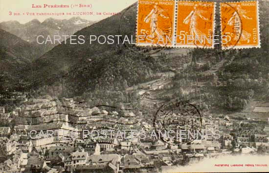 Cartes postales anciennes > CARTES POSTALES > carte postale ancienne > cartes-postales-ancienne.com Haute garonne 31 Bagneres De Luchon