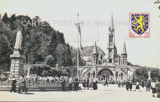 Cartes postales anciennes > CARTES POSTALES > carte postale ancienne > cartes-postales-ancienne.com Occitanie Hautes pyrenees Lourdes