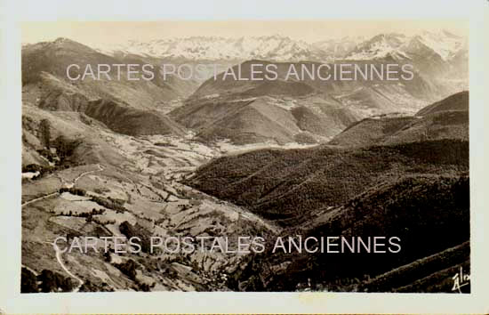 Cartes postales anciennes > CARTES POSTALES > carte postale ancienne > cartes-postales-ancienne.com Occitanie Hautes pyrenees Aspin En Lavedan