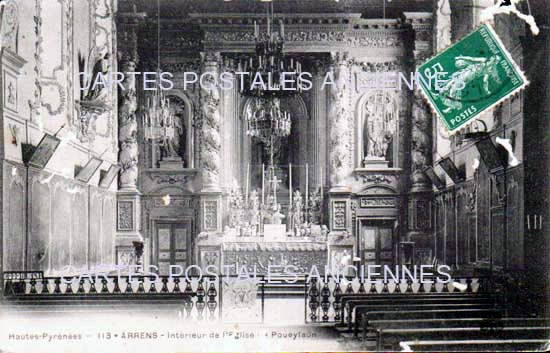Cartes postales anciennes > CARTES POSTALES > carte postale ancienne > cartes-postales-ancienne.com Occitanie Hautes pyrenees Arrens Marsous