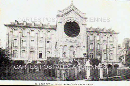 Cartes postales anciennes > CARTES POSTALES > carte postale ancienne > cartes-postales-ancienne.com Occitanie Hautes pyrenees Lourdes