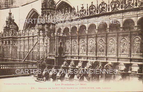 Cartes postales anciennes > CARTES POSTALES > carte postale ancienne > cartes-postales-ancienne.com Haute garonne 31 Saint Bertrand De Comminges