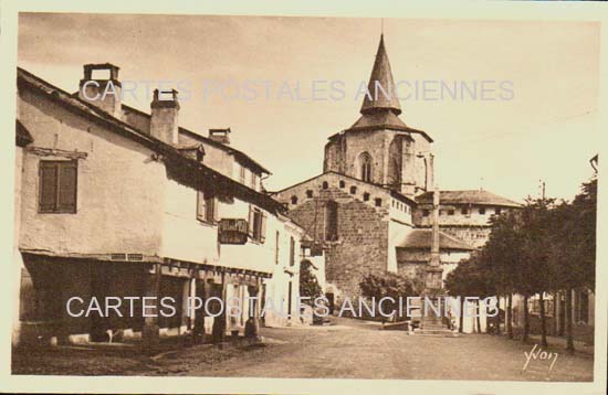 Cartes postales anciennes > CARTES POSTALES > carte postale ancienne > cartes-postales-ancienne.com Occitanie Hautes pyrenees Saint Savin