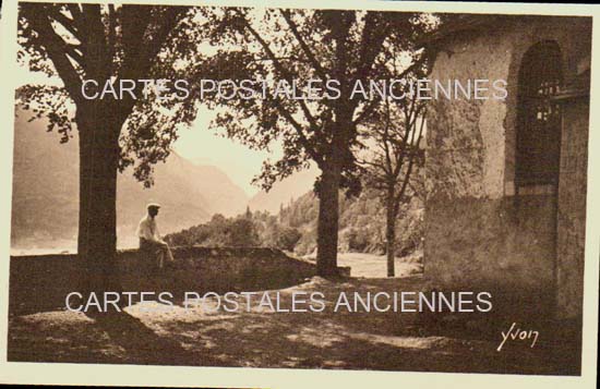 Cartes postales anciennes > CARTES POSTALES > carte postale ancienne > cartes-postales-ancienne.com Occitanie Hautes pyrenees Saint Savin