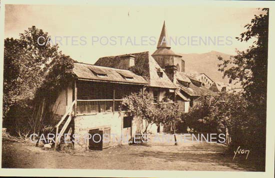 Cartes postales anciennes > CARTES POSTALES > carte postale ancienne > cartes-postales-ancienne.com Occitanie Hautes pyrenees Saint Savin