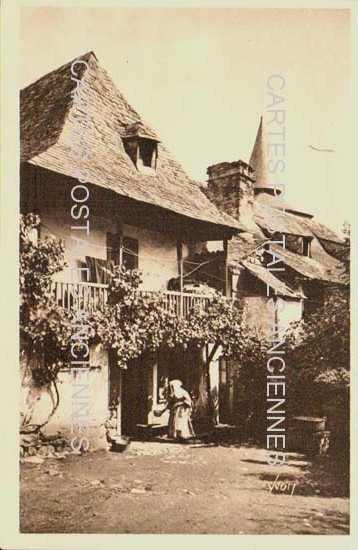 Cartes postales anciennes > CARTES POSTALES > carte postale ancienne > cartes-postales-ancienne.com Occitanie Hautes pyrenees Saint Savin