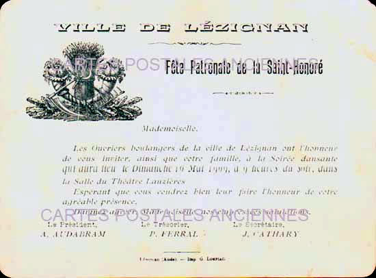 Cartes postales anciennes > CARTES POSTALES > carte postale ancienne > cartes-postales-ancienne.com Aude  Lezignan Corbieres