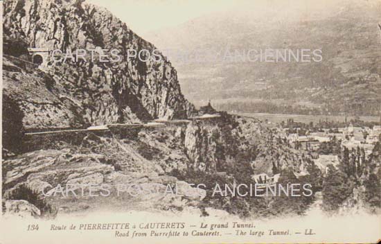 Cartes postales anciennes > CARTES POSTALES > carte postale ancienne > cartes-postales-ancienne.com Occitanie Hautes pyrenees Pierrefitte Nestalas