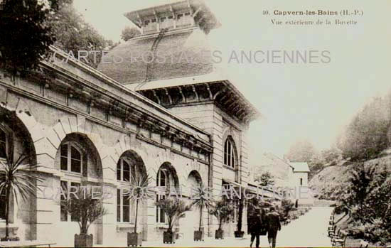 Cartes postales anciennes > CARTES POSTALES > carte postale ancienne > cartes-postales-ancienne.com Occitanie Hautes pyrenees Capvern