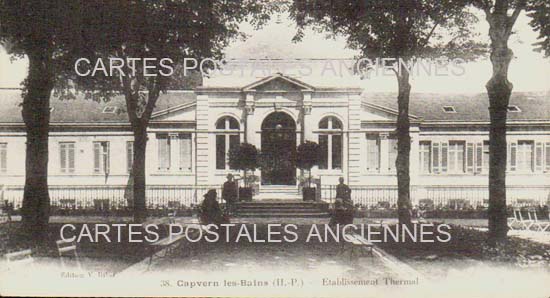 Cartes postales anciennes > CARTES POSTALES > carte postale ancienne > cartes-postales-ancienne.com Occitanie Hautes pyrenees Capvern