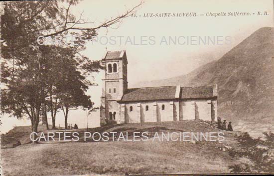 Cartes postales anciennes > CARTES POSTALES > carte postale ancienne > cartes-postales-ancienne.com Occitanie Hautes pyrenees Luz Saint Sauveur