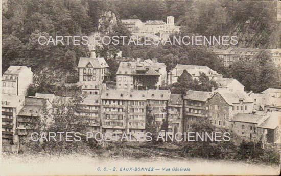 Cartes postales anciennes > CARTES POSTALES > carte postale ancienne > cartes-postales-ancienne.com Pyrenees atlantiques 64 Eaux Bonnes