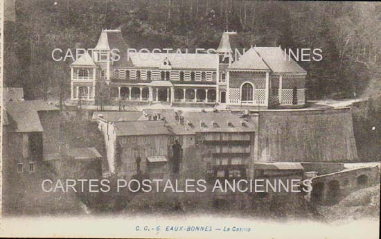 Cartes postales anciennes > CARTES POSTALES > carte postale ancienne > cartes-postales-ancienne.com Pyrenees atlantiques 64 Eaux Bonnes
