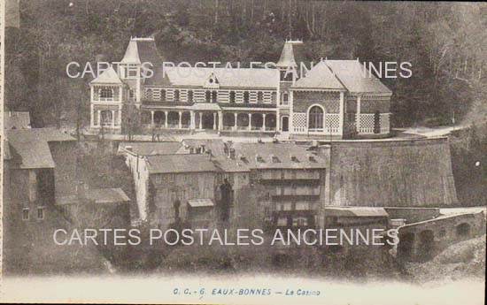 Cartes postales anciennes > CARTES POSTALES > carte postale ancienne > cartes-postales-ancienne.com Nouvelle aquitaine Pyrenees atlantiques Eaux Bonnes