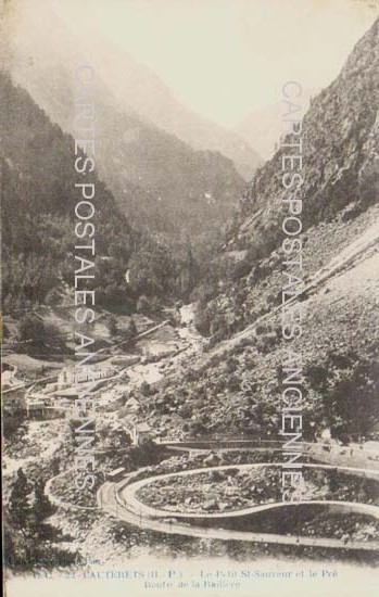 Cartes postales anciennes > CARTES POSTALES > carte postale ancienne > cartes-postales-ancienne.com Occitanie Hautes pyrenees Cauterets