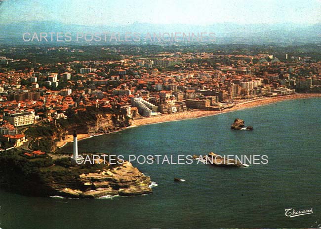 Cartes postales anciennes > CARTES POSTALES > carte postale ancienne > cartes-postales-ancienne.com Pyrenees atlantiques 64 Biarritz