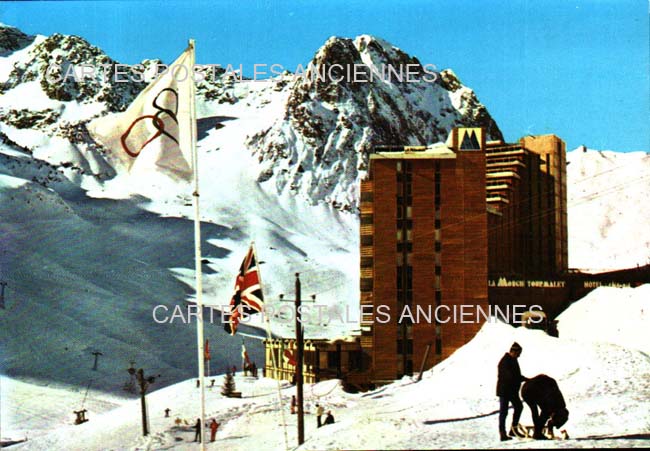 Cartes postales anciennes > CARTES POSTALES > carte postale ancienne > cartes-postales-ancienne.com Occitanie Hautes pyrenees La Mongie
