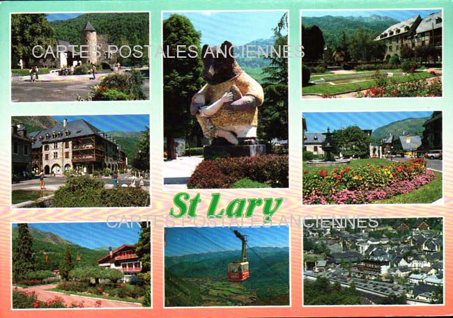 Cartes postales anciennes > CARTES POSTALES > carte postale ancienne > cartes-postales-ancienne.com Occitanie Hautes pyrenees Saint Lary Soulan