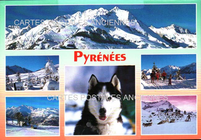 Cartes postales anciennes > CARTES POSTALES > carte postale ancienne > cartes-postales-ancienne.com Occitanie Hautes pyrenees Gavarnie