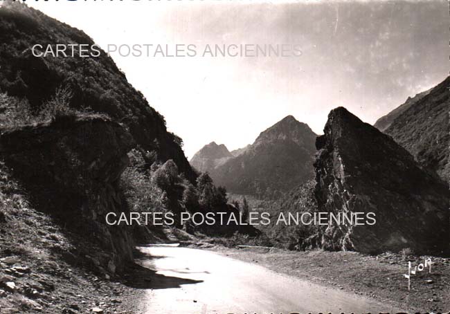 Cartes postales anciennes > CARTES POSTALES > carte postale ancienne > cartes-postales-ancienne.com Occitanie Hautes pyrenees Luz Saint Sauveur