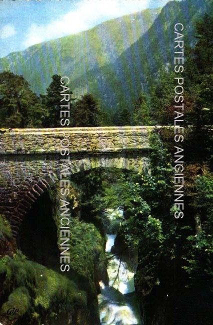 Cartes postales anciennes > CARTES POSTALES > carte postale ancienne > cartes-postales-ancienne.com Occitanie Hautes pyrenees Cauterets
