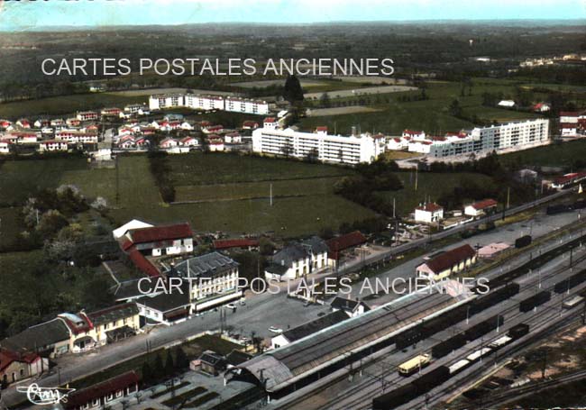Cartes postales anciennes > CARTES POSTALES > carte postale ancienne > cartes-postales-ancienne.com Occitanie Hautes pyrenees Lannemezan