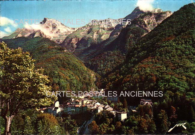 Cartes postales anciennes > CARTES POSTALES > carte postale ancienne > cartes-postales-ancienne.com Pyrenees atlantiques 64 Eaux Bonnes