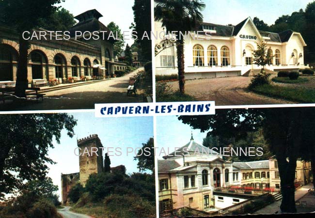 Cartes postales anciennes > CARTES POSTALES > carte postale ancienne > cartes-postales-ancienne.com Occitanie Hautes pyrenees Capvern