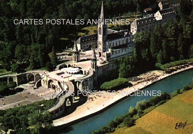 Cartes postales anciennes > CARTES POSTALES > carte postale ancienne > cartes-postales-ancienne.com Occitanie Hautes pyrenees Lourdes