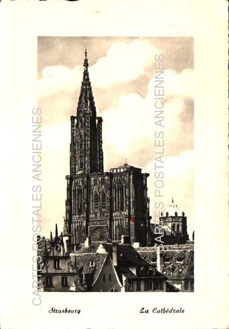 Cartes postales anciennes > CARTES POSTALES > carte postale ancienne > cartes-postales-ancienne.com Bas rhin 67 Strasbourg