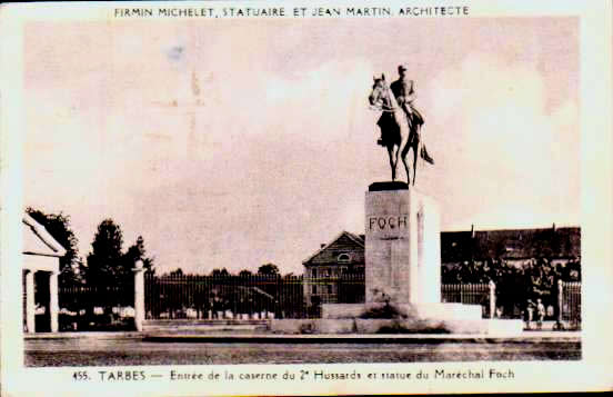 Cartes postales anciennes > CARTES POSTALES > carte postale ancienne > cartes-postales-ancienne.com Occitanie Hautes pyrenees Tarbes