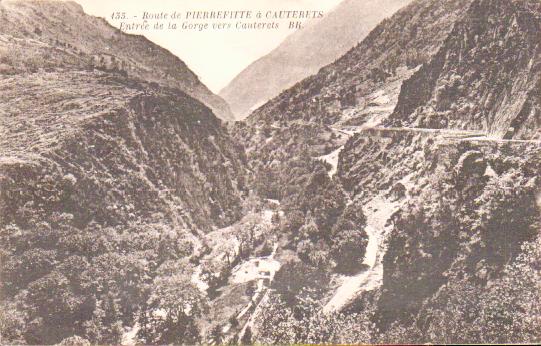 Cartes postales anciennes > CARTES POSTALES > carte postale ancienne > cartes-postales-ancienne.com Occitanie Hautes pyrenees Pierrefitte Nestalas