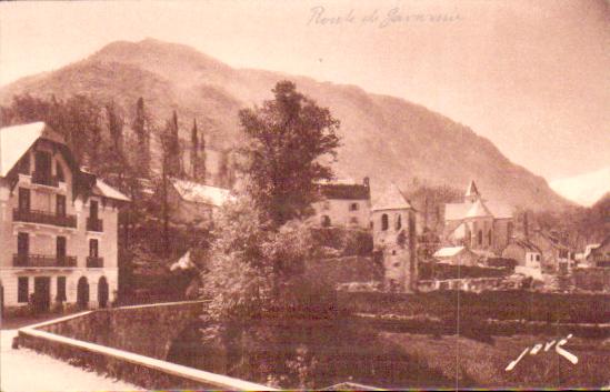 Cartes postales anciennes > CARTES POSTALES > carte postale ancienne > cartes-postales-ancienne.com Occitanie Hautes pyrenees Gedre