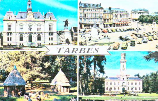 Cartes postales anciennes > CARTES POSTALES > carte postale ancienne > cartes-postales-ancienne.com Occitanie Hautes pyrenees Tarbes