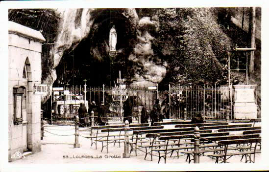 Cartes postales anciennes > CARTES POSTALES > carte postale ancienne > cartes-postales-ancienne.com Occitanie Hautes pyrenees Lourdes