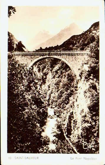 Cartes postales anciennes > CARTES POSTALES > carte postale ancienne > cartes-postales-ancienne.com Occitanie Hautes pyrenees Luz Saint Sauveur